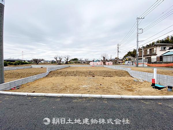 「西所沢」駅歩8分の好立地に全4棟の新築邸! 【内外観】現地外観写真
