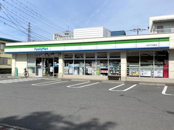 ファミリーマート所沢けやき通り店 396m 【周辺環境】コンビニ