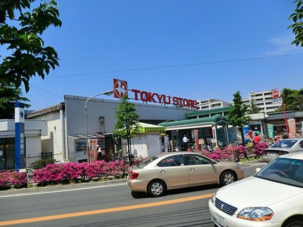 『東急ストア梶が谷店』まで徒歩7分！(約560m) 【周辺環境】スーパー