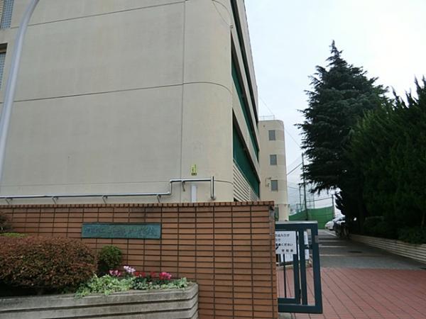 横浜市立平楽中学校600ｍ 【周辺環境】中学校