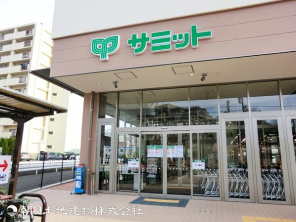 サミットストア上星川店1200ｍ 【周辺環境】スーパー