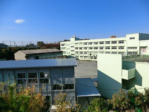 横浜市立篠原西小学校870ｍ 【周辺環境】小学校