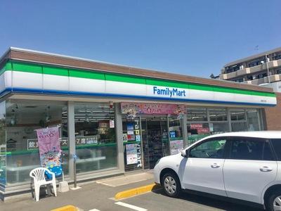 ファミリーマート田無芝久保店 91m 【周辺環境】コンビニ