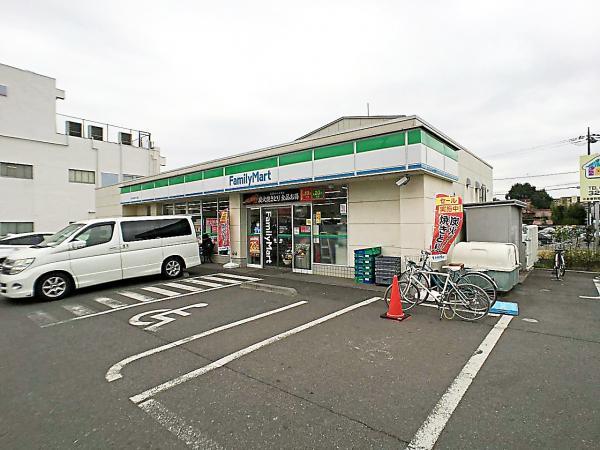 ファミリーマート 国分寺東恋ヶ窪店 167m 【周辺環境】コンビニ