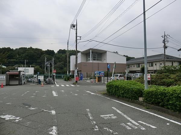 東急こどもの国線 恩田駅830ｍ 【周辺環境】駅