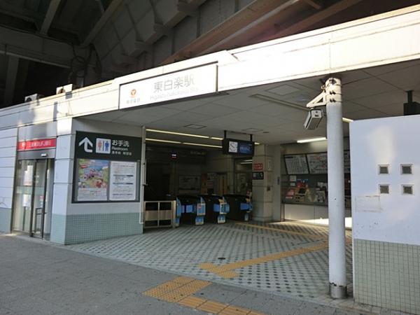 東急東横線 東白楽駅まで徒歩13分（約1040ｍ） 【周辺環境】駅