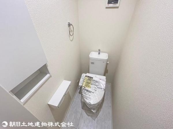 2号棟（2024年3月撮影） 【内外観】トイレ