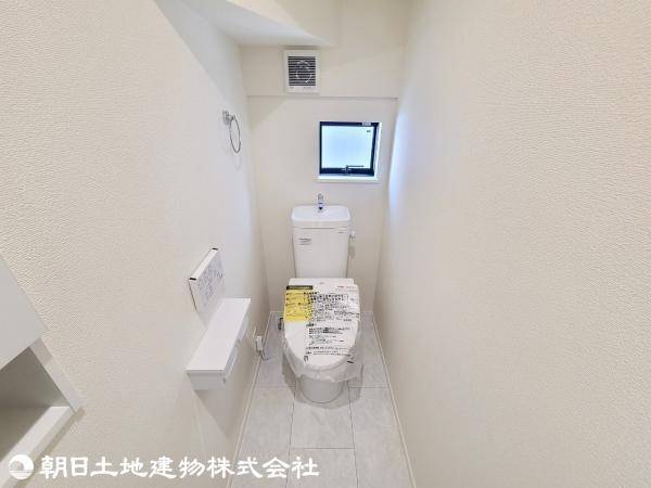 3号棟（2024年3月撮影） 【内外観】トイレ
