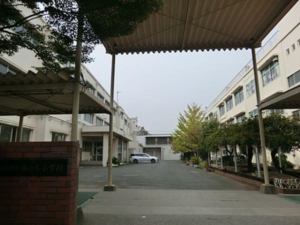 横浜市立藤の木小学校　約360ｍ 【周辺環境】小学校