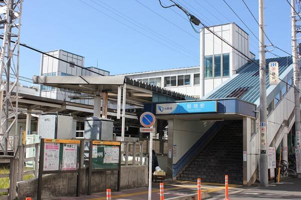 鶴間駅124m 【周辺環境】駅