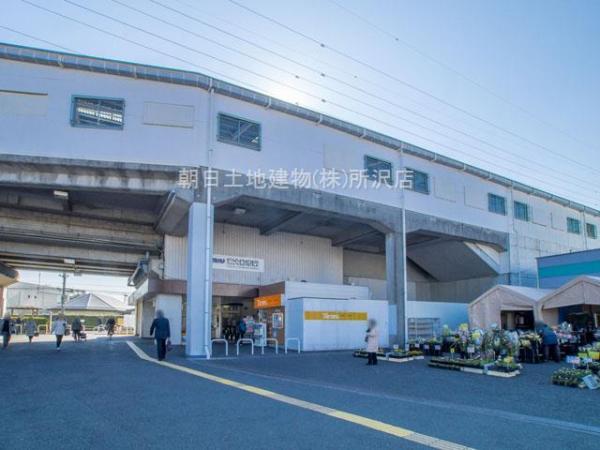 西武拝島線「東大和市」駅まで徒歩18分 【周辺環境】駅