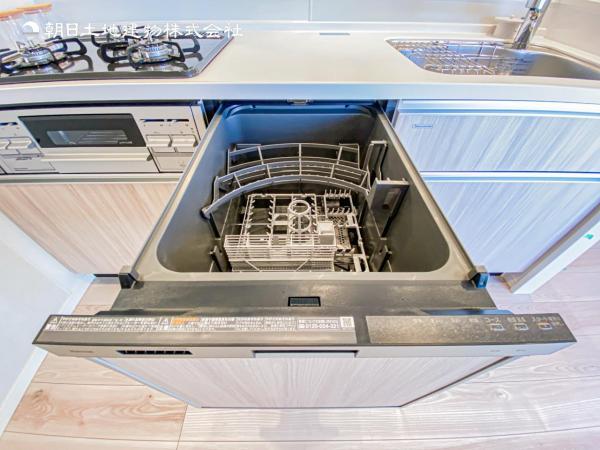 【キッチン】ビルトイン食洗機つき！ 【内外観】キッチン