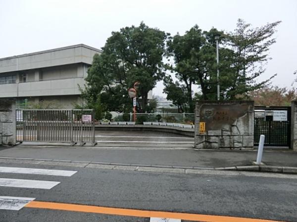 横浜市立松本中学校2600ｍ 【周辺環境】中学校