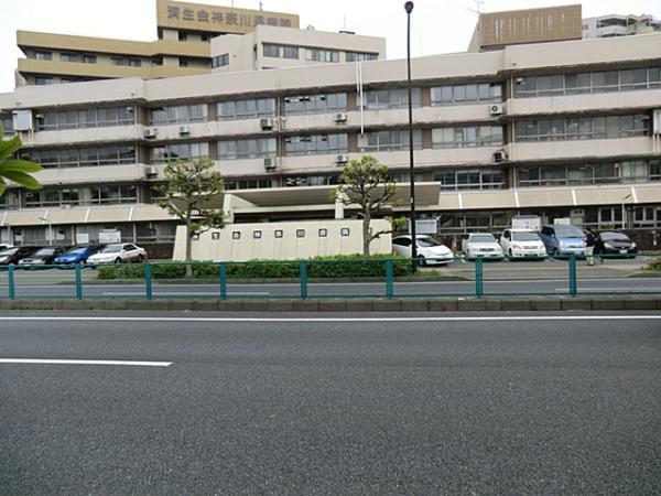 済生会神奈川県病院1200ｍ 【周辺環境】病院
