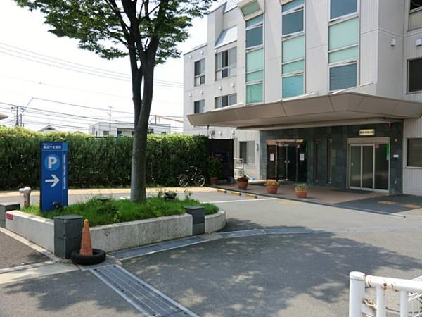 高田中央病院260ｍ 【周辺環境】病院