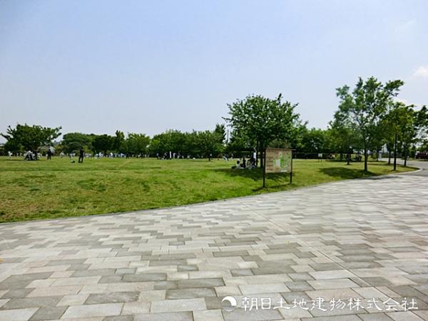 長坂谷公園270ｍ 【周辺環境】公園