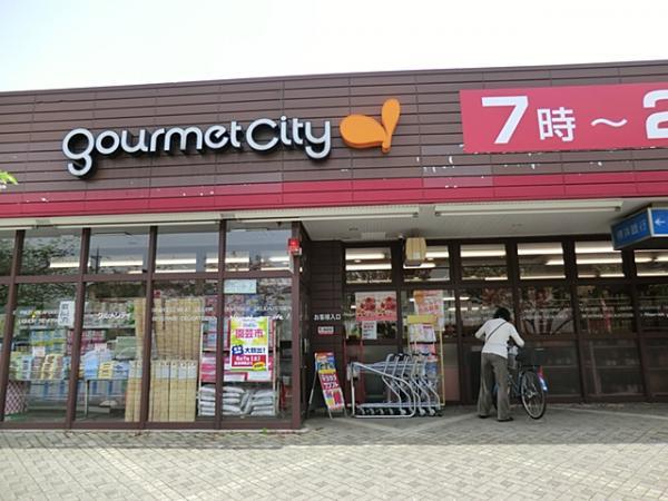 グルメシティ関東鶴川緑山店まで約600m 【周辺環境】スーパー