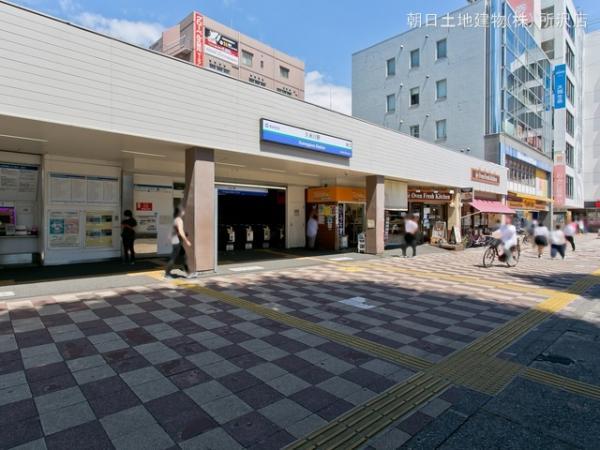 西武鉄道新宿線「久米川」駅 距離240m