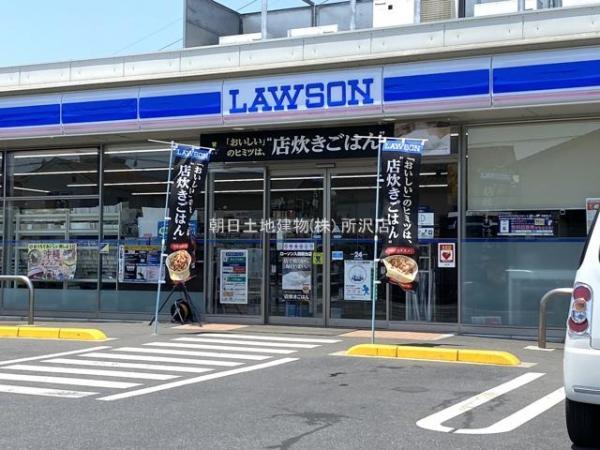 ローソン入間扇台店 189m 【周辺環境】コンビニ