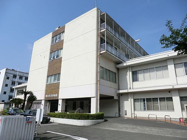 横浜栄共済病院940ｍ 【周辺環境】病院