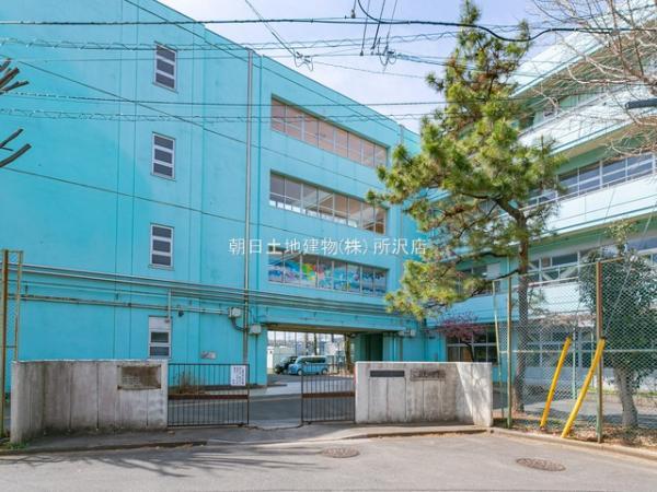 新座市立第五中学校 599m 【周辺環境】中学校