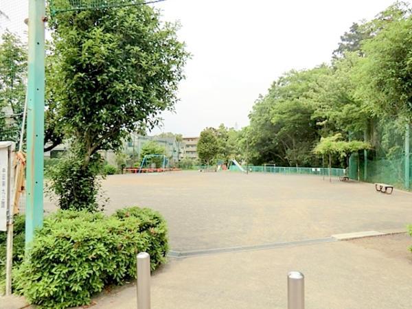 中田第九公園　約190ｍ 【周辺環境】公園