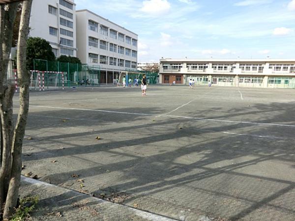 横浜市立樽町中学校1200ｍ 【周辺環境】中学校