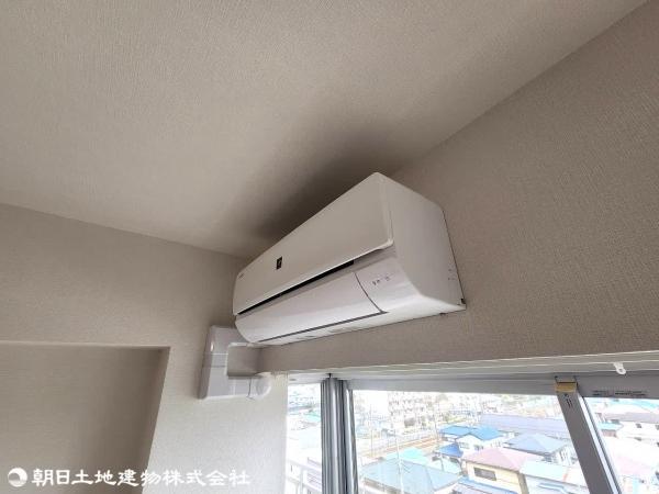 【設備】冷暖房・空調設備