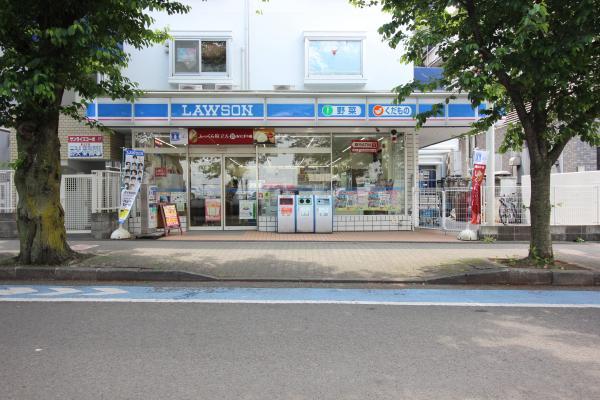 ローソン小田急桜ケ丘店356m 【周辺環境】コンビニ