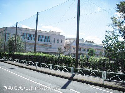横浜市立中川西小学校200ｍ 【周辺環境】小学校