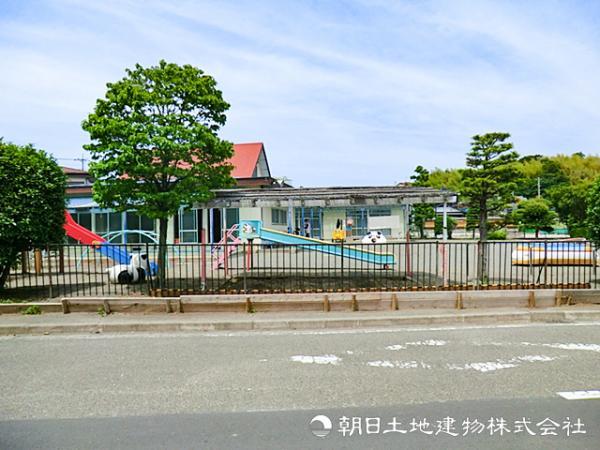 中川保育園550ｍ 【周辺環境】幼稚園・保育園