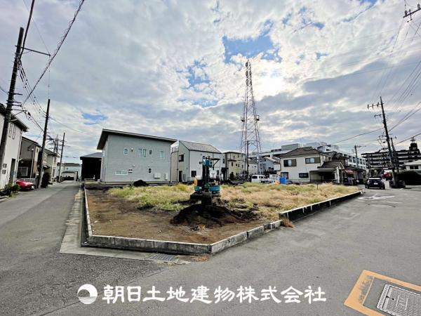 住環境良好な入間市下藤沢に全5棟の新築邸! 【内外観】現地外観写真