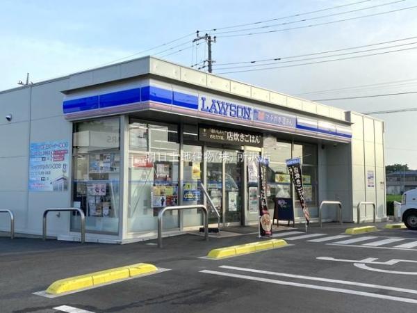 ローソン狭山南入曽店 1031m 【周辺環境】コンビニ