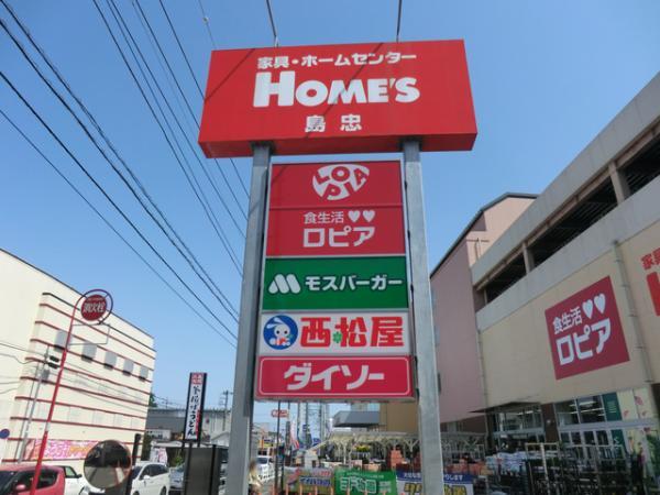 ロピア東村山島忠ホームズ店 662m 【周辺環境】スーパー