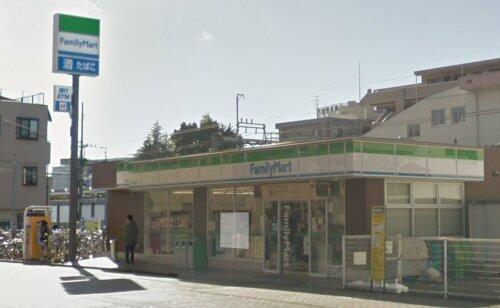 ファミリーマート 西武狭山ケ丘駅前店 406m 【周辺環境】コンビニ