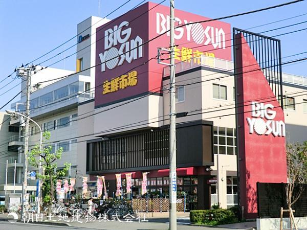 ビッグヨーサン綱島樽町店390ｍ 【周辺環境】スーパー