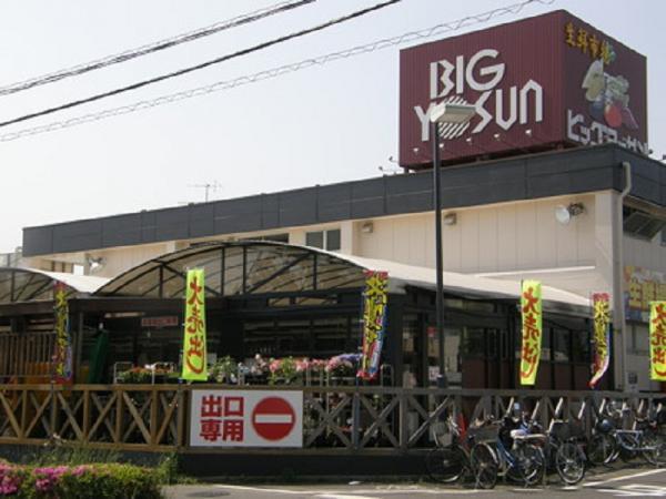 ビッグヨーサン 町田小山店まで640m～660ｍ 【周辺環境】スーパー