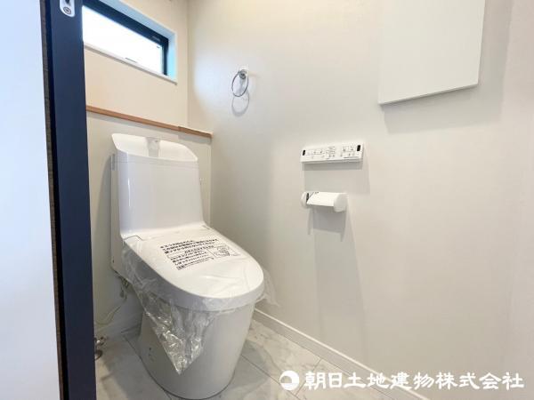 5号棟 トイレ 【内外観】トイレ
