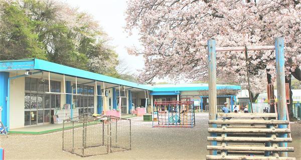 【林台保育園】　アットホームな雰囲気の保育園です。 【周辺環境】幼稚園・保育園