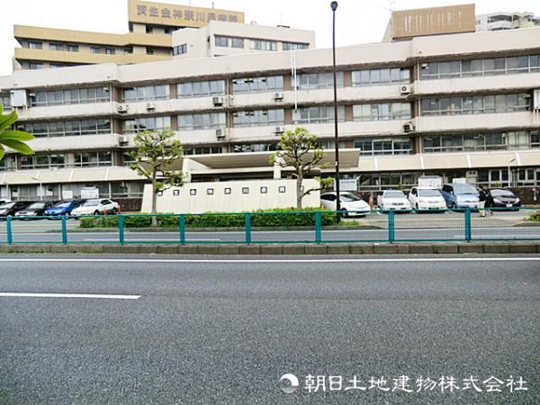済生会神奈川県病院1100ｍ 【周辺環境】病院