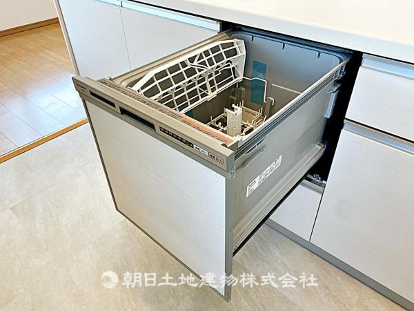 食器洗浄機が後片付けをサポート！ 【設備】発電・温水設備