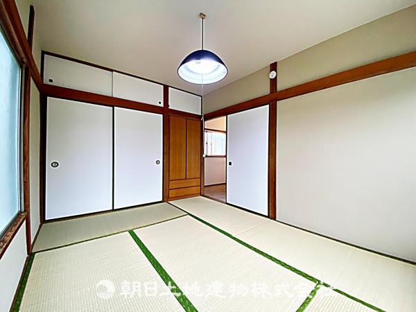 やっぱり欲しいね和室は　日本人だもの。 【内外観】リビング以外の居室
