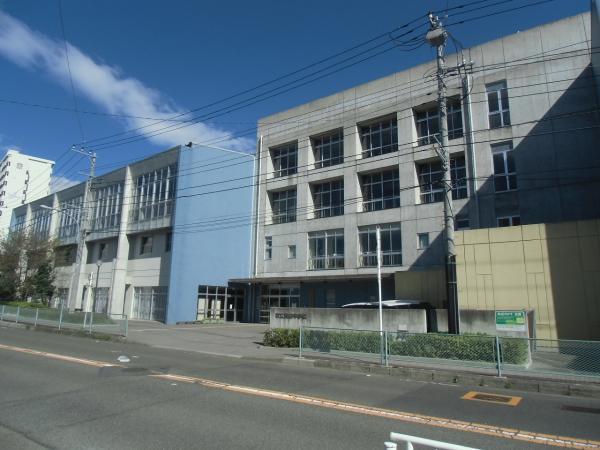 大和市立渋谷中学校800ｍ 【周辺環境】中学校