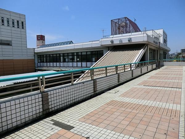 ＪＲ中山駅1270ｍ 【周辺環境】駅