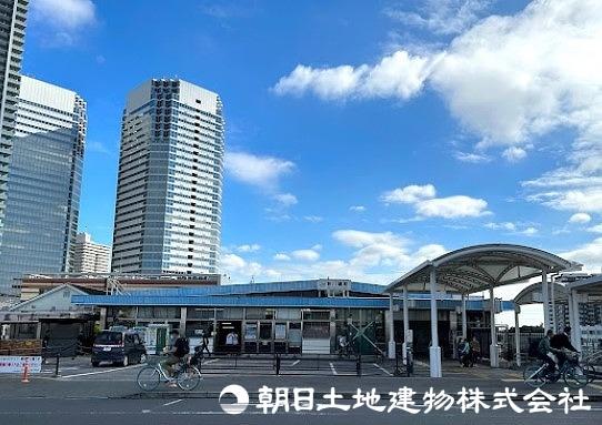 JR横須賀線　新川崎駅まで約1400m 【周辺環境】駅