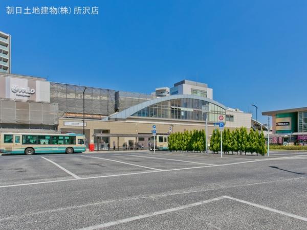 西武鉄道池袋・豊島線「ひばりヶ丘」駅 距離1120m