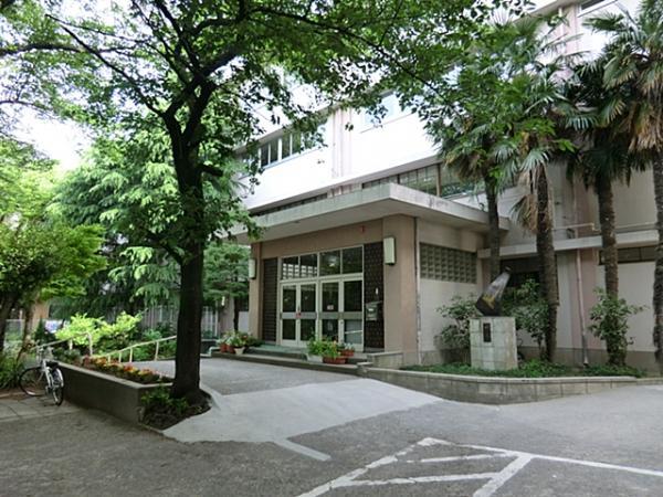 川崎市立西生田中学校 1200m 【周辺環境】中学校