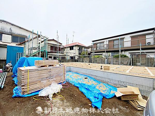 西武新宿線「入曽」駅徒歩9分の声立地です。 【内外観】現地外観写真