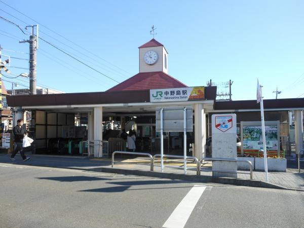 JR南武線中野島駅まで約1400ｍ　南武線もご利用頂けますので、川崎方面にも府中方面にもアクセスしやすいです。 【周辺環境】駅