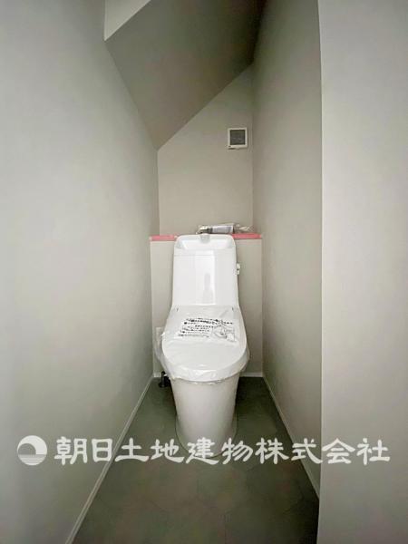 トイレ（5月3日） 【内外観】トイレ